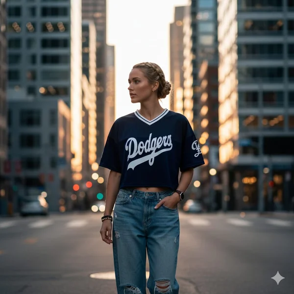 Crop deportivo de dama