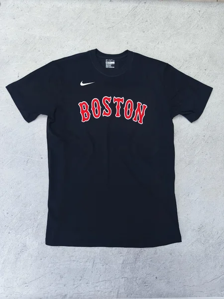Remera de algodón Boston